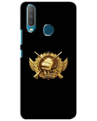 Чехол для Vivo Y15 с картинкой «PUBG — оранжевый градиент» Чехол для Vivo Y15 с картинкой «PUBG — оранжевый градиент»