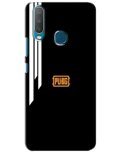 Чохол для Vivo Y15 з картинкою «PUBG — вертикальні лінії»