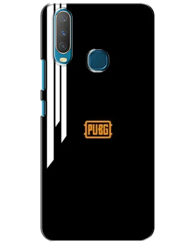 Чехол для Vivo Y15 с картинкой «PUBG — вертикальные линии» Чехол для Vivo Y15 с картинкой «PUBG — вертикальные линии»