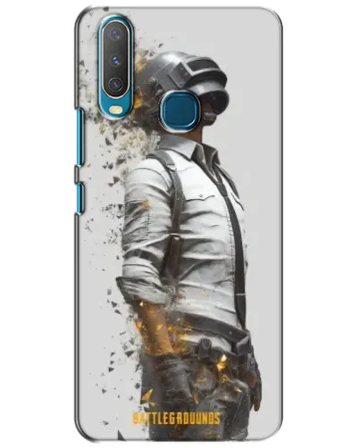 Чехол для Vivo Y15 с картинкой «PUBG — боец в пыли» Чехол для Vivo Y15 с картинкой «PUBG — боец в пыли»