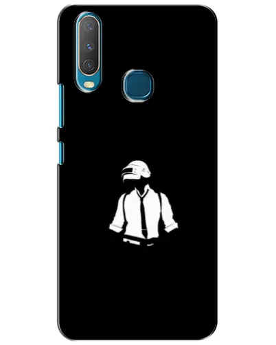 Чехол для Vivo Y15 с картинкой «PUBG — белый шлем» Чехол для Vivo Y15 с картинкой «PUBG — белый шлем»