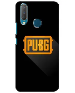Чехол для Vivo Y15 с картинкой «PUBG — рамка лого» Чехол для Vivo Y15 с картинкой «PUBG — рамка лого»