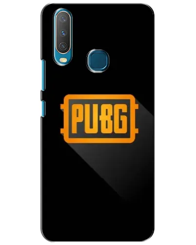 Чехол для Vivo Y15 с картинкой «PUBG — рамка лого» Чехол для Vivo Y15 с картинкой «PUBG — рамка лого»