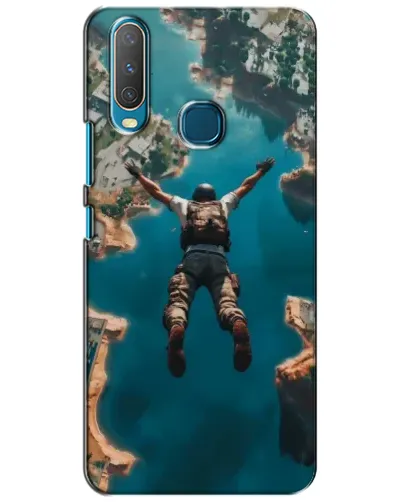 Чехол для Vivo Y15 с картинкой «PUBG — свободное падение» Чехол для Vivo Y15 с картинкой «PUBG — свободное падение»