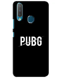 Чехол для Vivo Y15 с картинкой «PUBG — белый логотип» Чехол для Vivo Y15 с картинкой «PUBG — белый логотип»