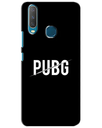 Чехол для Vivo Y15 с картинкой «PUBG — белый логотип» Чехол для Vivo Y15 с картинкой «PUBG — белый логотип»