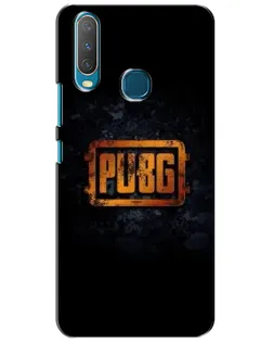 Чехол для Vivo Y15 с картинкой «PUBG — золотой логотип» Чехол для Vivo Y15 с картинкой «PUBG — золотой логотип»
