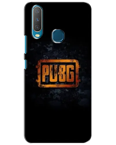 Чехол для Vivo Y15 с картинкой «PUBG — золотой логотип» Чехол для Vivo Y15 с картинкой «PUBG — золотой логотип»