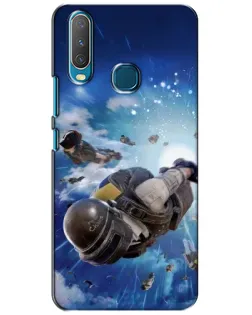 Чехол для Vivo Y15 с картинкой «Десант PUBG — прыжок» Чехол для Vivo Y15 с картинкой «Десант PUBG — прыжок»