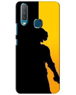 Чехол для Vivo Y15 с картинкой «Тень воина PUBG» Чехол для Vivo Y15 с картинкой «Тень воина PUBG»
