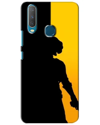 Чехол для Vivo Y15 с картинкой «Тень воина PUBG» Чехол для Vivo Y15 с картинкой «Тень воина PUBG»