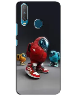 Чехол для Vivo Y15 с картинкой «Among Us — 3D стиль» Чехол для Vivo Y15 с картинкой «Among Us — 3D стиль»