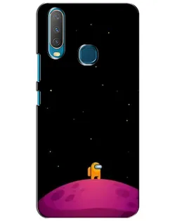 Чехол для Vivo Y15 с картинкой «Одинокий герой на планете» Чехол для Vivo Y15 с картинкой «Одинокий герой на планете»
