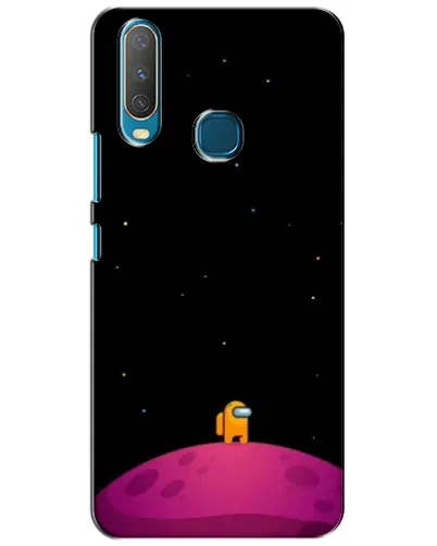 Чехол для Vivo Y15 с картинкой «Одинокий герой на планете» Чехол для Vivo Y15 с картинкой «Одинокий герой на планете»