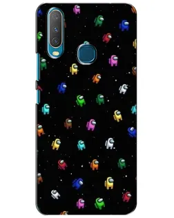 Чехол для Vivo Y15 с картинкой «Экипаж Among Us» Чехол для Vivo Y15 с картинкой «Экипаж Among Us»