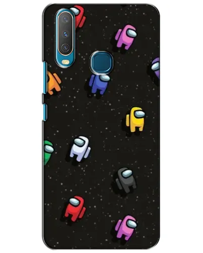Чехол для Vivo Y15 с картинкой «Космический паттерн Among Us» Чехол для Vivo Y15 с картинкой «Космический паттерн Among Us»