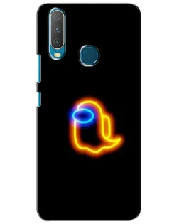 Чехол для Vivo Y15 с картинкой «Among Us неоновое сияние» Чехол для Vivo Y15 с картинкой «Among Us неоновое сияние»