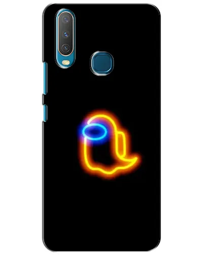 Чехол для Vivo Y15 с картинкой «Among Us неоновое сияние» Чехол для Vivo Y15 с картинкой «Among Us неоновое сияние»