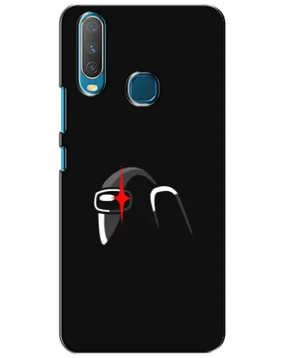 Чехол для Vivo Y15 с картинкой «Among Us шлем» Чехол для Vivo Y15 с картинкой «Among Us шлем»