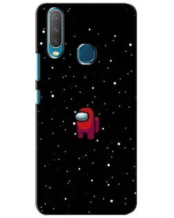 Чехол для Vivo Y15 с картинкой «Красный Among Us» Чехол для Vivo Y15 с картинкой «Красный Among Us»