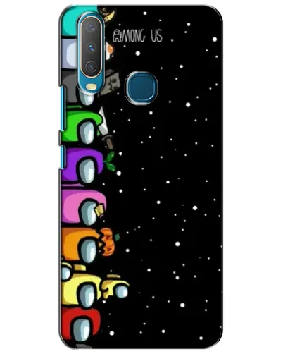 Чехол для Vivo Y15 с картинкой «Команда Among Us» Чехол для Vivo Y15 с картинкой «Команда Among Us»