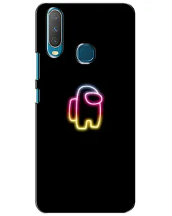 Чехол для Vivo Y15 с картинкой «Among Us градиент» Чехол для Vivo Y15 с картинкой «Among Us градиент»