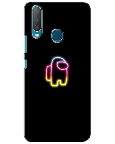 Чехол для Vivo Y15 с картинкой «Among Us градиент» Чехол для Vivo Y15 с картинкой «Among Us градиент»