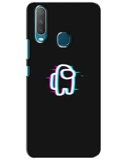 Чехол для Vivo Y15 с картинкой «Among Us неон» Чехол для Vivo Y15 с картинкой «Among Us неон»