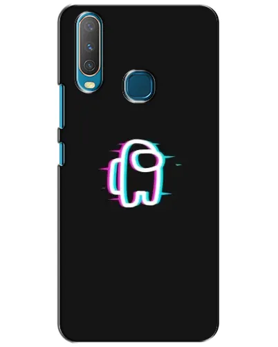 Чехол для Vivo Y15 с картинкой «Among Us неон» Чехол для Vivo Y15 с картинкой «Among Us неон»