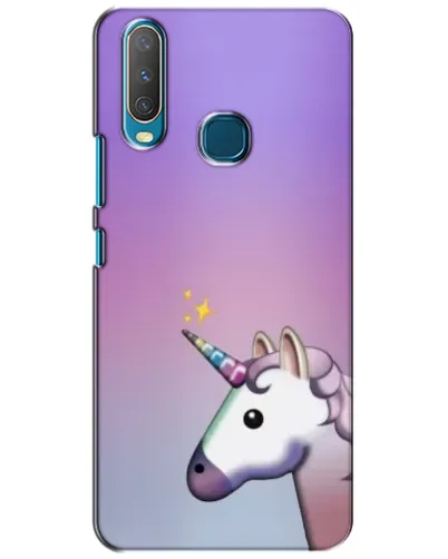 Чехол для Vivo Y15 с картинкой «Единорог градиент» Чехол для Vivo Y15 с картинкой «Единорог градиент»