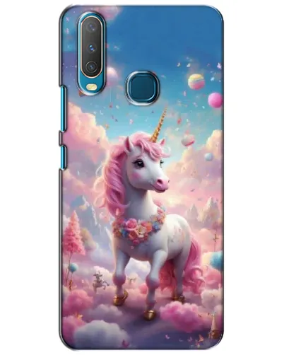 Чехол для Vivo Y15 с картинкой «Единорог среди облаков» Чехол для Vivo Y15 с картинкой «Единорог среди облаков»