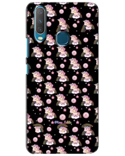 Чехол для Vivo Y15 с картинкой «Magic Unicorn паттерн» Чехол для Vivo Y15 с картинкой «Magic Unicorn паттерн»