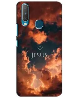 Чехол для Vivo Y15 с картинкой «Сияние Имени Jesus»