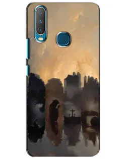 Чехол для Vivo Y15 с картинкой «Дорога к вере»