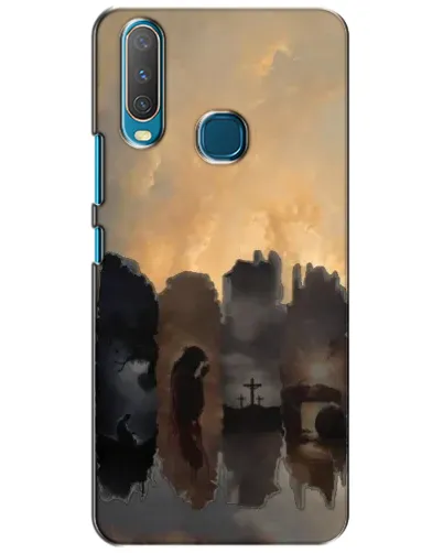 Чехол для Vivo Y15 с картинкой «Дорога к вере»