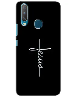 Чехол для Vivo Y15 с картинкой «Тонкая линия веры»