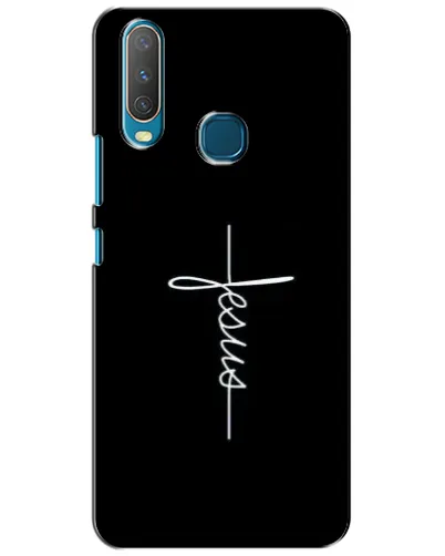 Чехол для Vivo Y15 с картинкой «Тонкая линия веры»