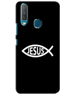 Чехол для Vivo Y15 с картинкой «Классический Jesus»