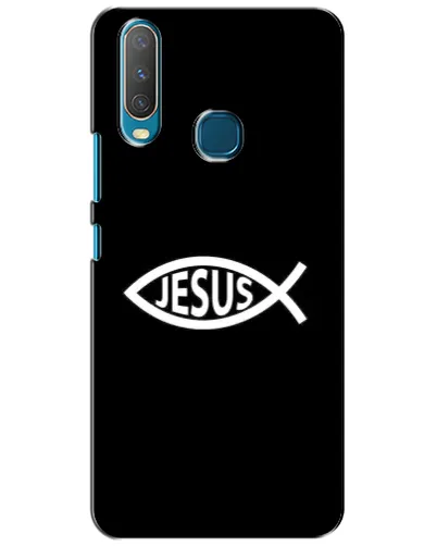 Чехол для Vivo Y15 с картинкой «Классический Jesus»