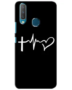 Чехол для Vivo Y15 с картинкой «Пульс веры» Чехол для Vivo Y15 с картинкой «Пульс веры»