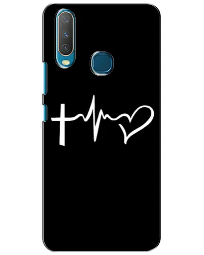 Чехол для Vivo Y15 с картинкой «Пульс веры» Чехол для Vivo Y15 с картинкой «Пульс веры»
