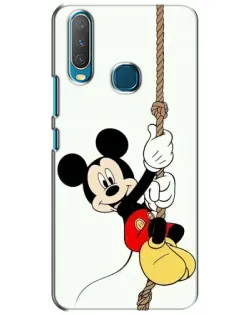 Чехол для Vivo Y15 с картинкой «Mickey на канате» Чехол для Vivo Y15 с картинкой «Mickey на канате»