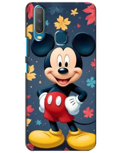 Чехол для Vivo Y15 с картинкой «Осенний Mickey Mouse»
