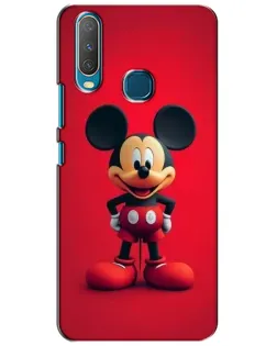 Чехол для Vivo Y15 с картинкой «Mickey в полный рост»