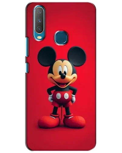 Чехол для Vivo Y15 с картинкой «Mickey в полный рост»
