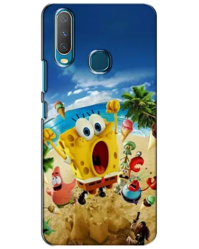 Чехол для Vivo Y15 с картинкой «Развлечения на пляже»