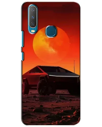 Чехол для Vivo Y15 с картинкой «Cybertruck на Марсе» Чехол для Vivo Y15 с картинкой «Cybertruck на Марсе»