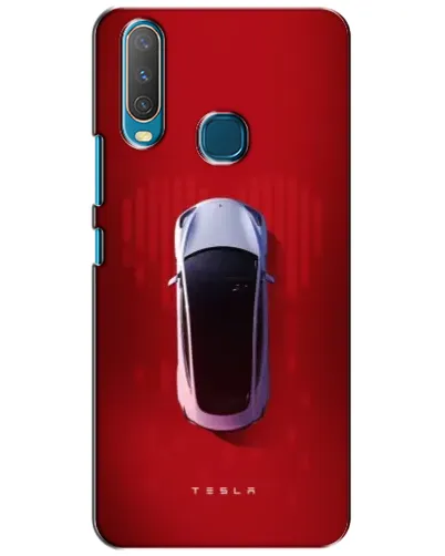 Чехол для Vivo Y15 с картинкой «Tesla Top View» Чехол для Vivo Y15 с картинкой «Tesla Top View»
