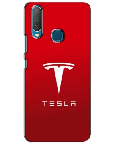 Чехол для Vivo Y15 с картинкой «Tesla Red Classic» Чехол для Vivo Y15 с картинкой «Tesla Red Classic»