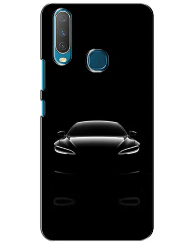 Чехол для Vivo Y15 с картинкой «Силуэт Tesla Night» Чехол для Vivo Y15 с картинкой «Силуэт Tesla Night»